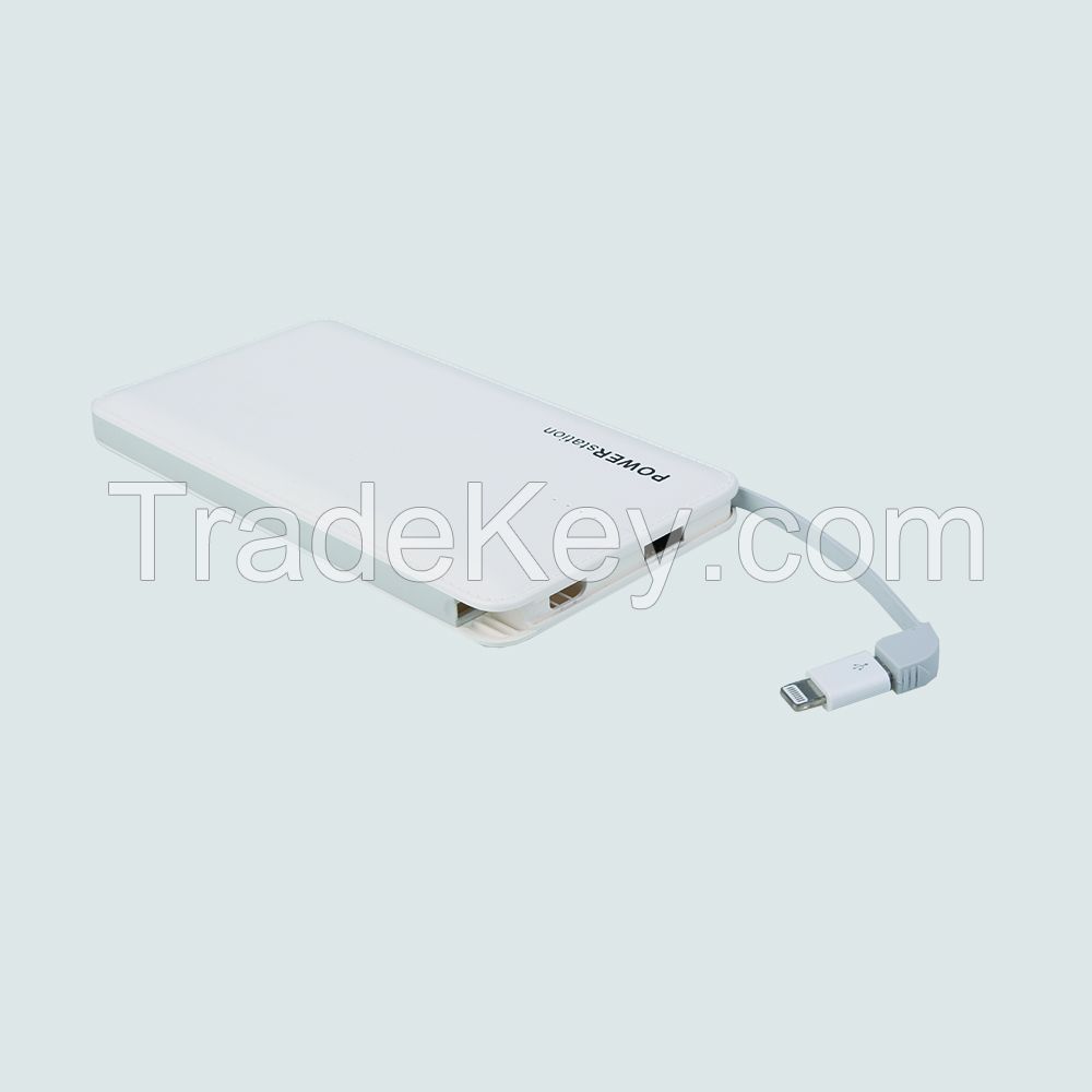 Factory Direct Sell 8000mah Cell Phone Li-polymer Battery Power Bank