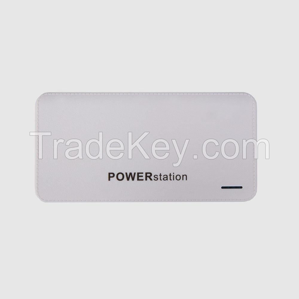 New Arrival usb Output External Battery 10000mah Power Bank