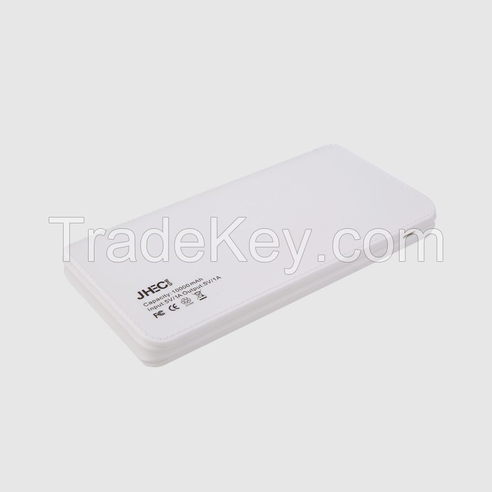 New Arrival usb Output External Battery 10000mah Power Bank