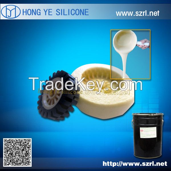 silicone rubber for tire mold making