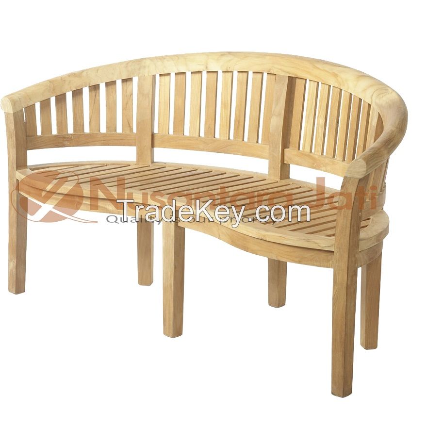 Teak Bench Outdoor Patio Furniture