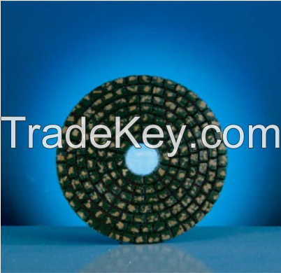 ZL Filling-Metal Diamond Polishing Pads for engineered stones