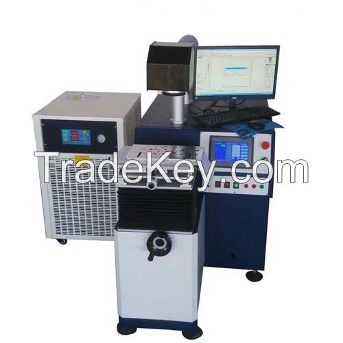 200W 300W Galvanometer scan laser welder