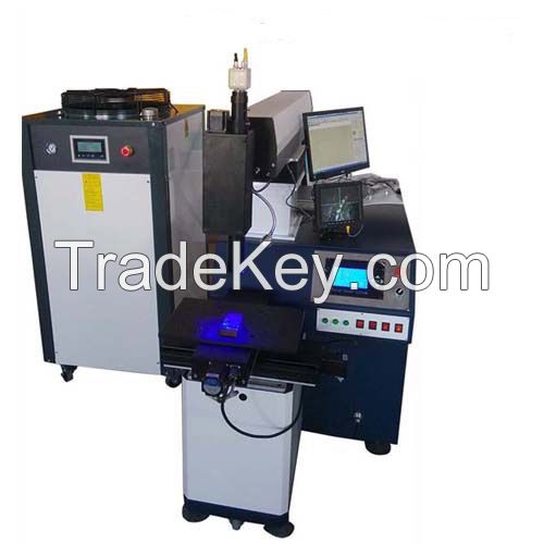 200W 300W 400W Automatic laser welder