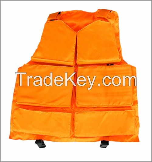 Ballistic flotating life Vest