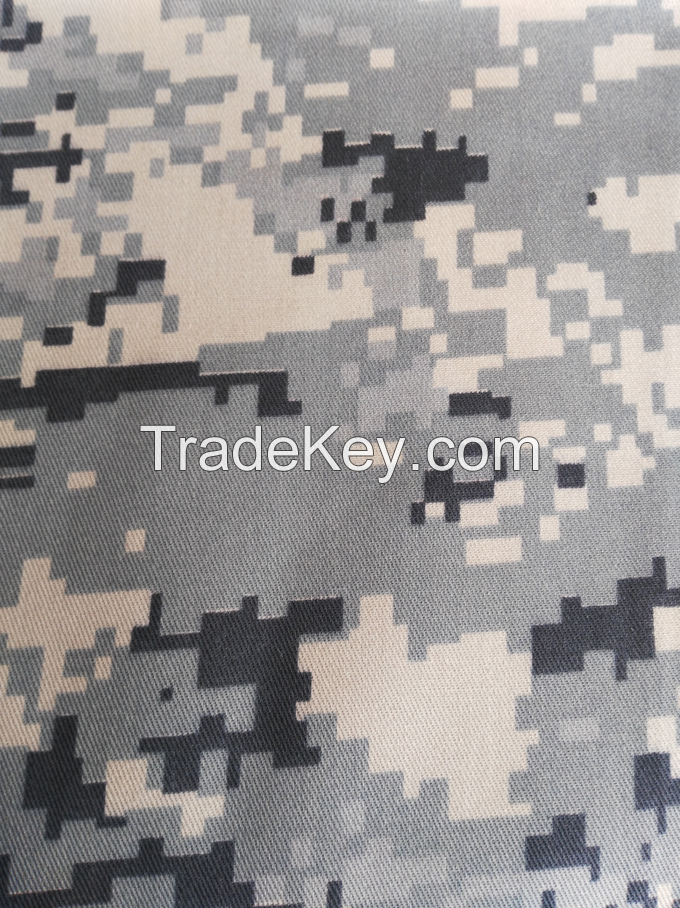 Polyester, Cotton Twill Fabric