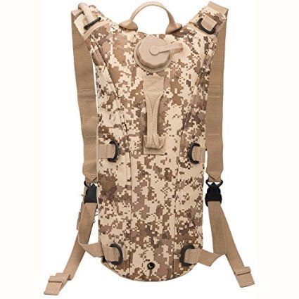 TPU Hydration Bladder army water backpack