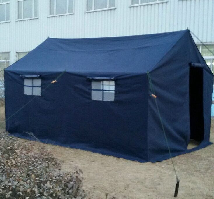 Military disaster relief tent, Blue refugee tent&Atilde;&Acirc;&macr;&Atilde;&Acirc;&frac14;&Atilde;&macr;&Acirc;&iquest;&Acirc;&frac12;double layer tent