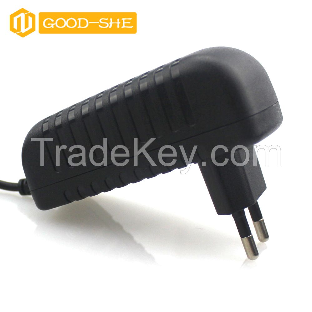 12v 2a AC/DC power adapter 110-240V input voltage 24W 12v2a CCTV camera charger