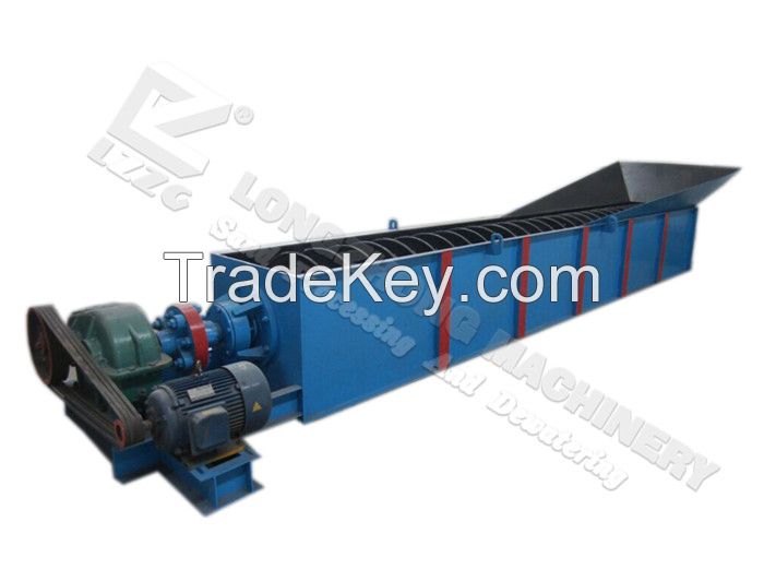 big capacity coarse sand washing machine/spiral sand washer for sale