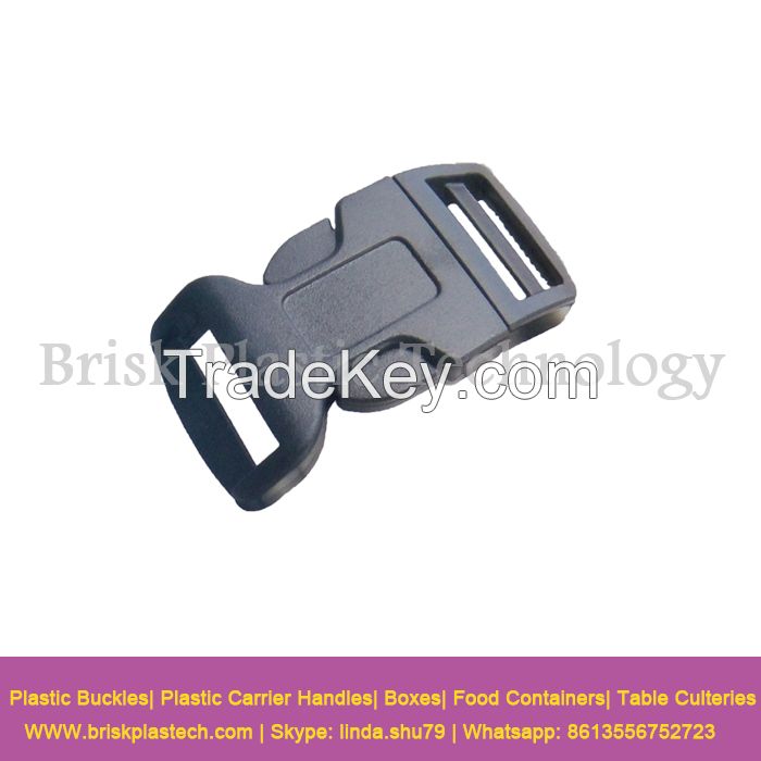 Bag Accessories Standard Plastic Side Release Buckles 10mm, 20mm, 15mm, 25mm, 30mm, 40mm, 50mm, 60mm