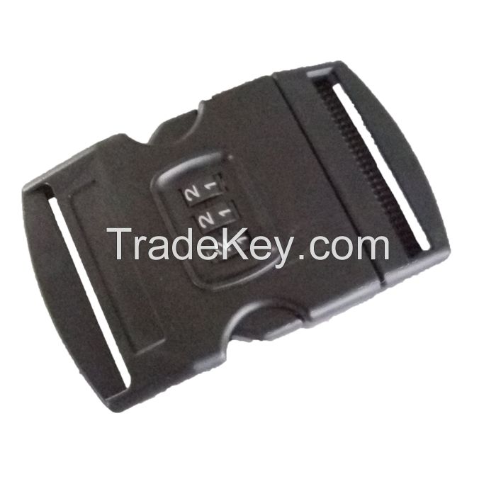 Bag Accessories Standard Plastic Side Release Buckles 10mm, 20mm, 15mm, 25mm, 30mm, 40mm, 50mm, 60mm