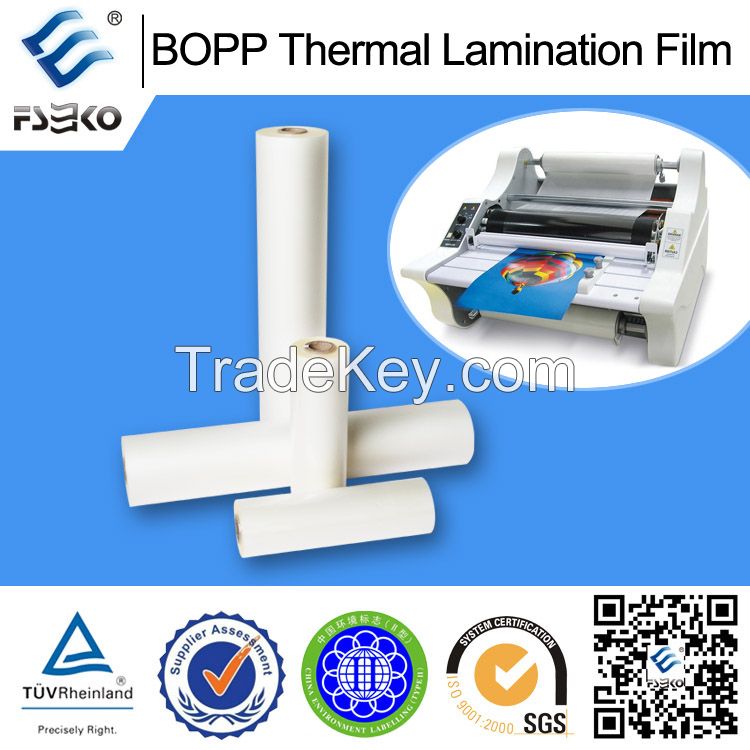 BOPP 18micron Glossy Film Used by Laminator (1206G)