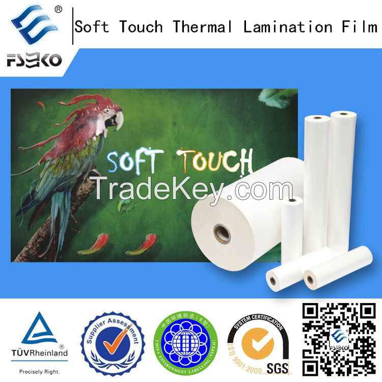 Anti-Scratch Matte Thermal Laminating Film