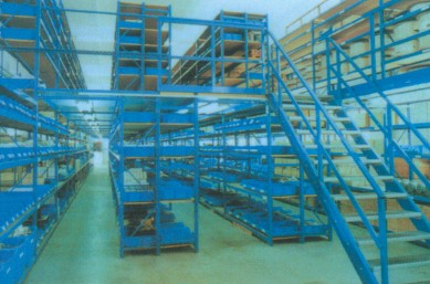 Multi-Tier Rack