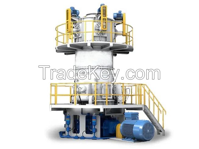 superfine powder makerï¼vertical mill for grinding calcium carbonate, talc, calcite  LYLM1200