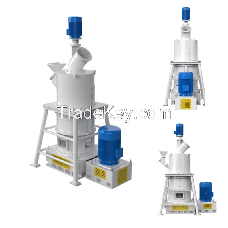 Ring roller mill for grinding calcium carbonate, talc, calcite  LYHM1100X