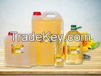 100% Refined Sunflower Oil, Ukrainian Origin 