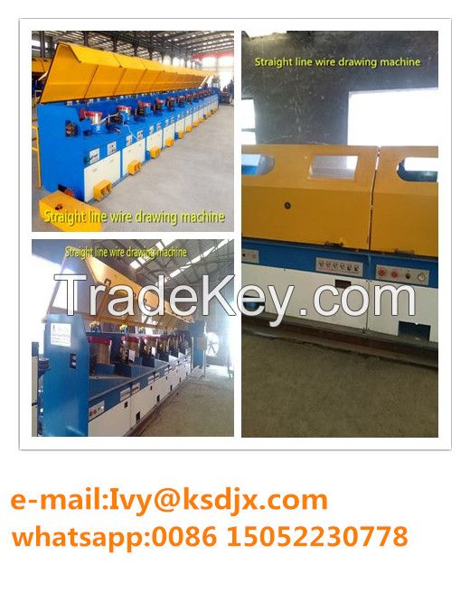 straight wire drawing machine