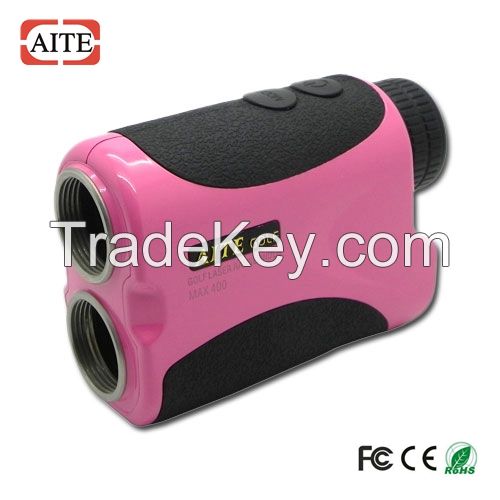 Aite golf measurement equipment laser rangefinder monocular pinseeker and slope function 400~800m