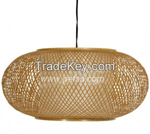 Rattan Pendant Light