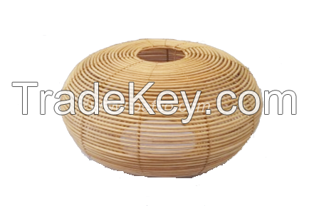 Rattan pendant lamp shade