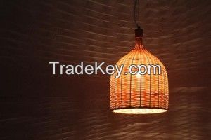 Rattan Pendant Lamp Shade