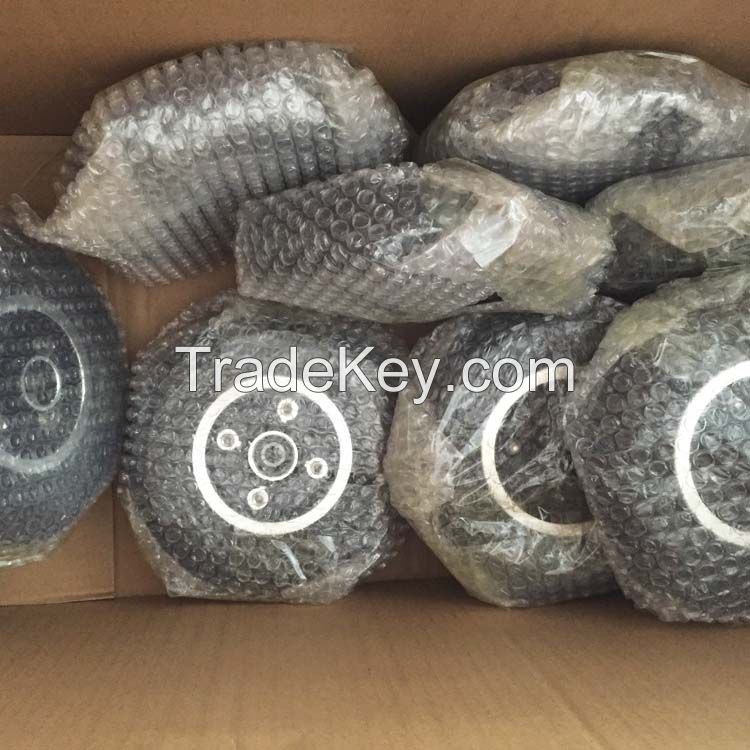 200*50 Electric Wheelchair PU Filled Rubber Wheels