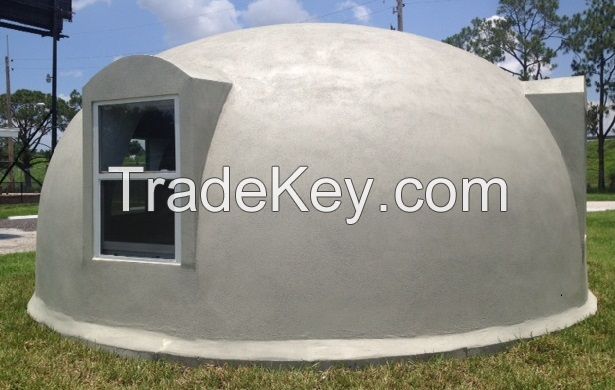 Expanded Polystyrene Dome House Kit