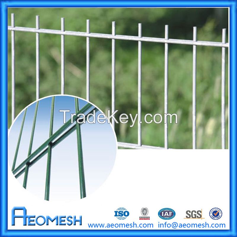 Made In Guangdong security double wire garden fence panels for sale