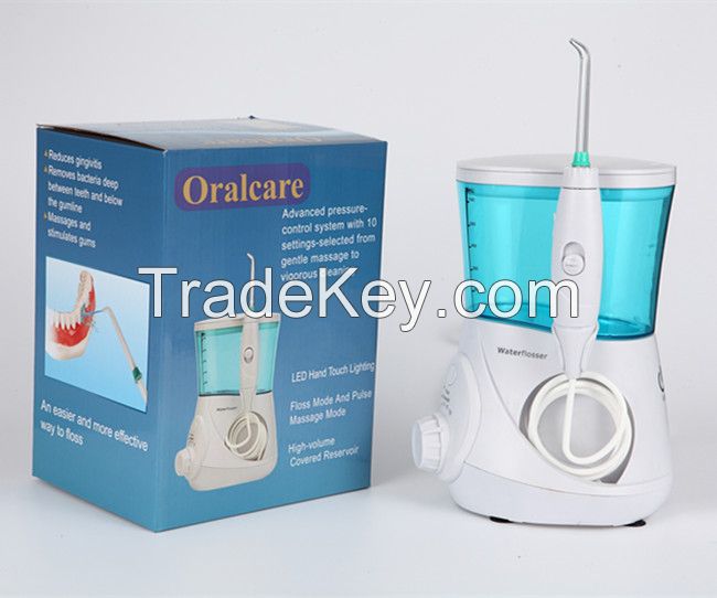 home use 160 psi presure oral irrigator dental flosser