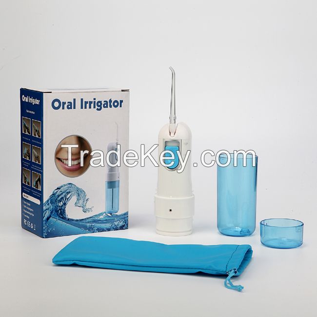 personal dental hygiene 200ml oral water jet water flosser supplier