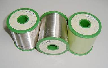 Lead-free solder wire