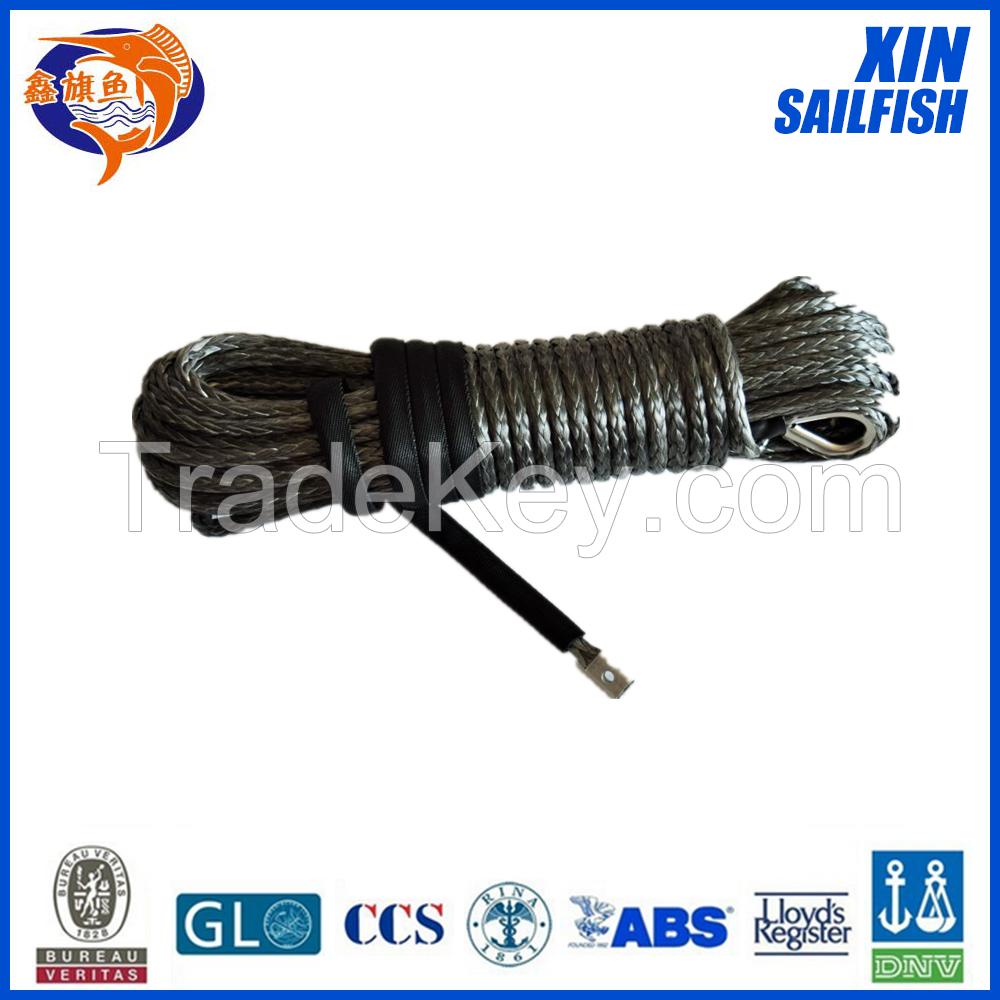 synthetic winch rope offroad 