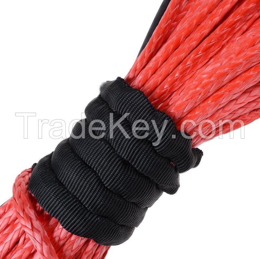 synthetic winch rope winch line winch cable rope