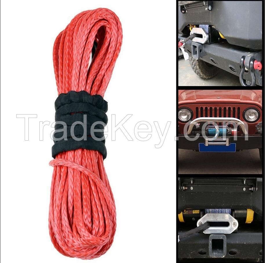 tow rope/winch rope/hauling cable/pulling rope/haulage cable