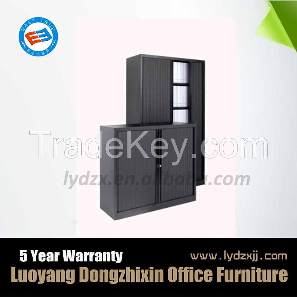 2016 hot sale modern design fireproof decorative roll door filing cabinet