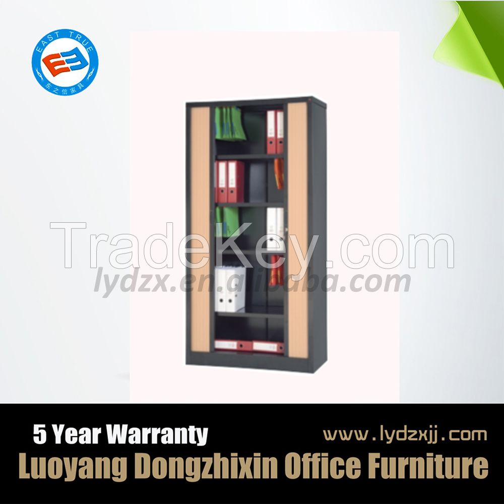 2016 hot sale modern design fireproof decorative roll door filing cabinet