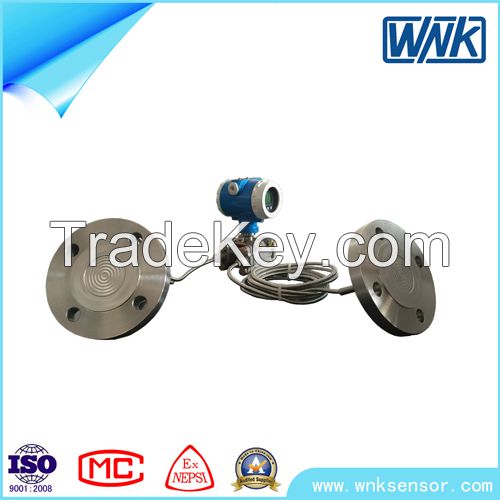 High Temperature Double Flange Liquid Level Transmitter