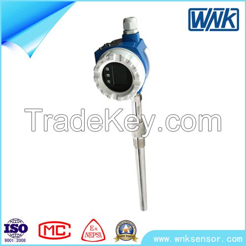 Explosion-proof temperature transmitter with LCD Display