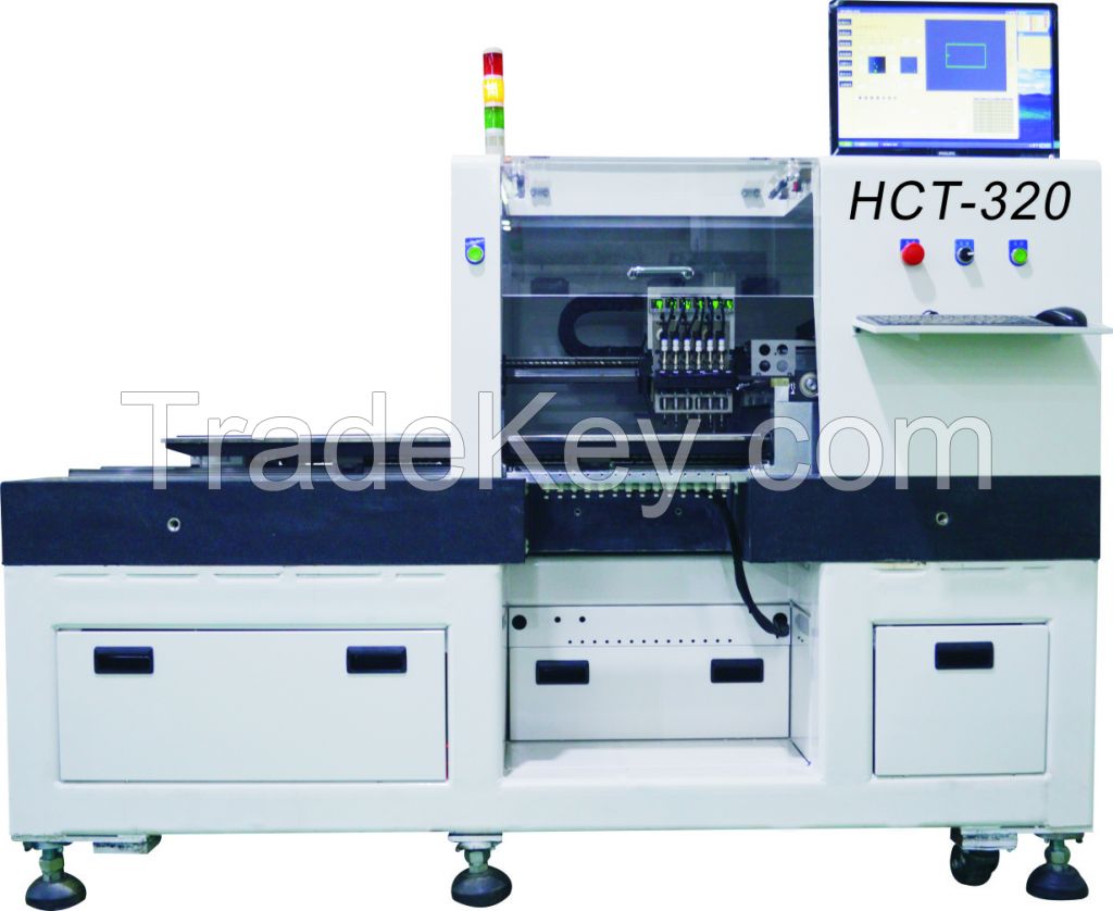 HCT-320A  6Heads LED pick and palce machine