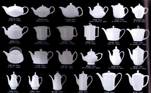 Bone China Pots