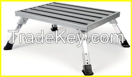 Adjustable Aluminium Step