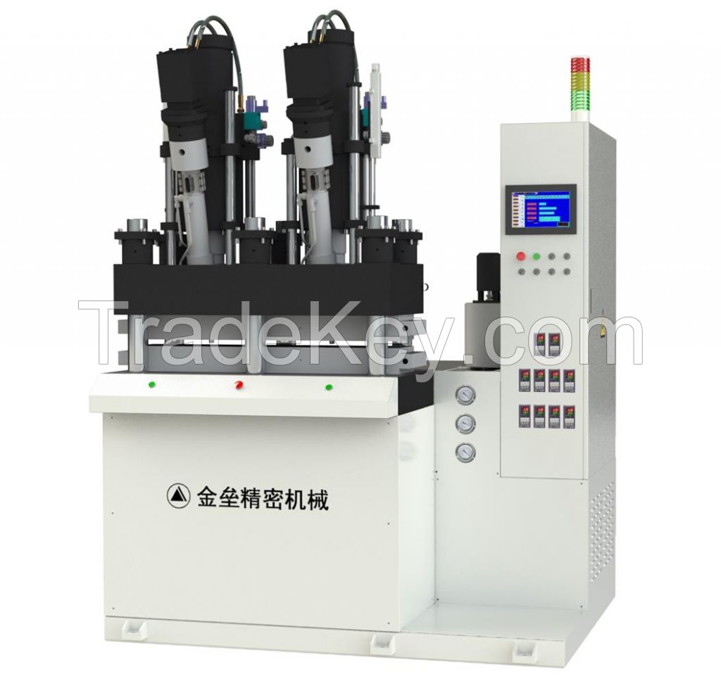 Diamond Wire Saw Rubber Injection Machine