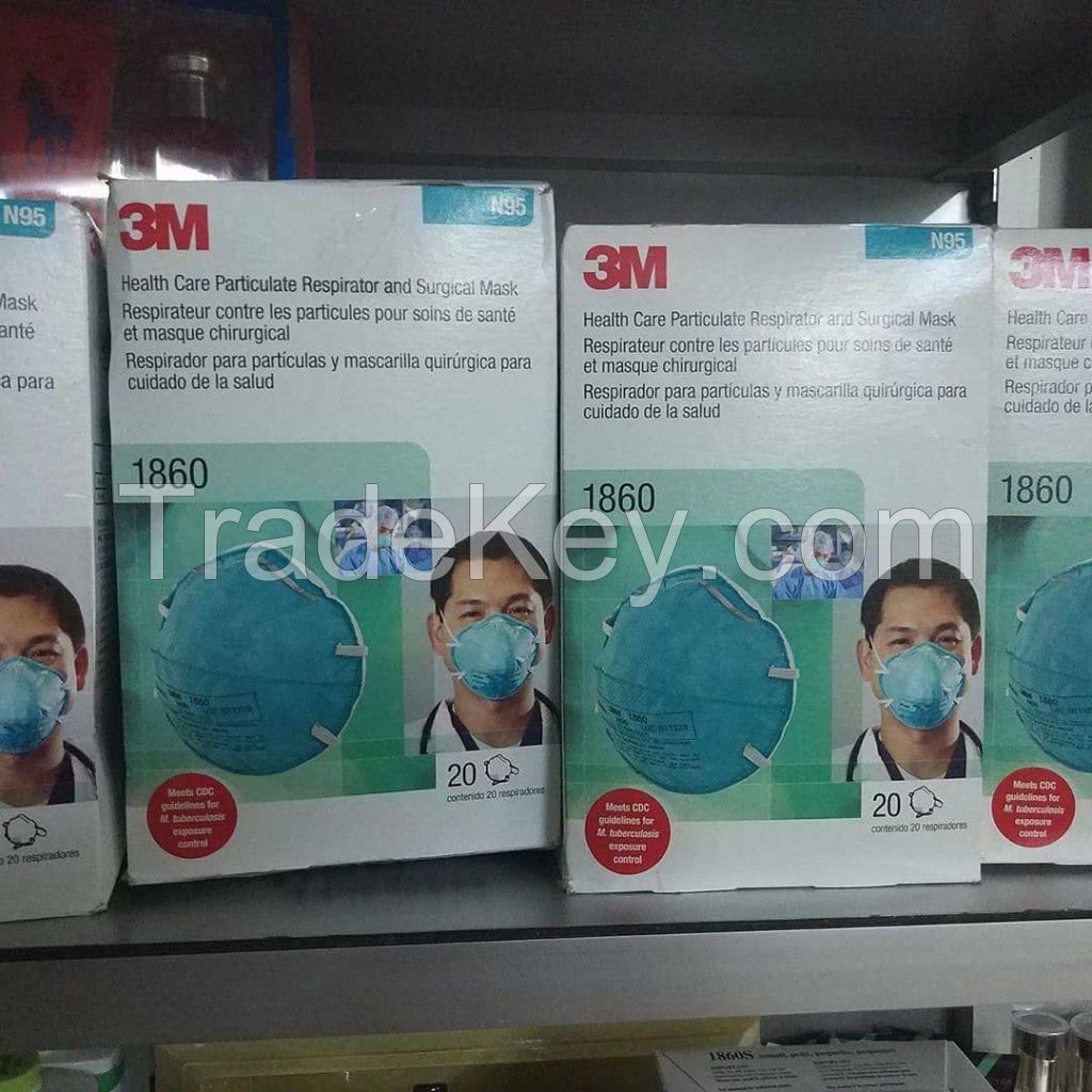 3M 1860 Approved Particulate Respirator (10 per Box)