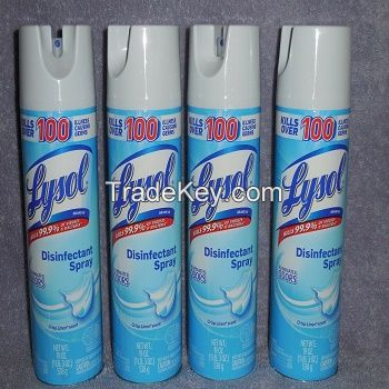 Disinfectant Spray and hand Sanitizer Gel