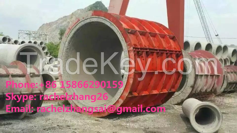 Horizontal Concrete Pipe Making Machine on Sale