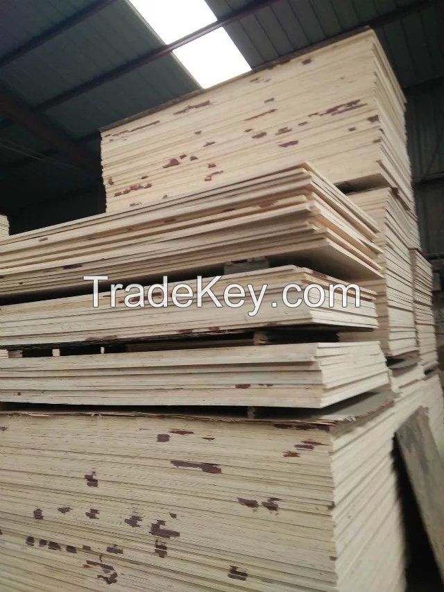 Black / brown film faced construction plywood / Formwork plywood sheet