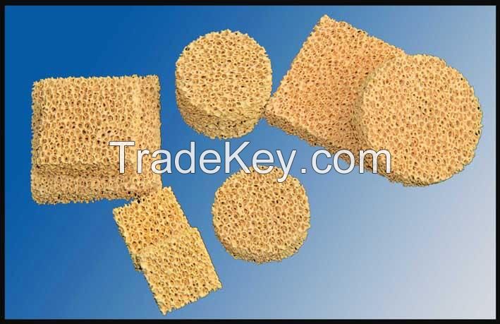 zirconia ceramic foam filter