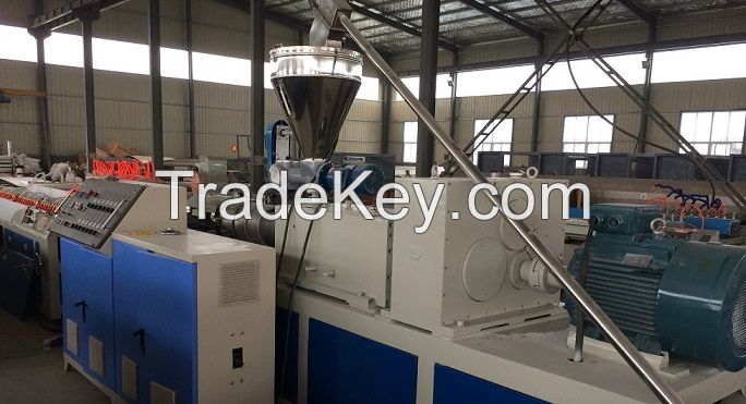 WPC window and door profile production line